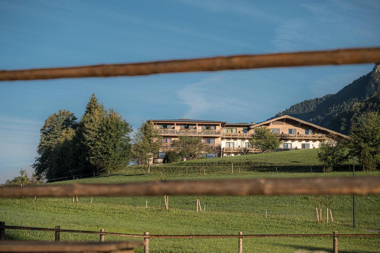 Bachmanngut Hotell Saint Wolfgang Eksteriør bilde