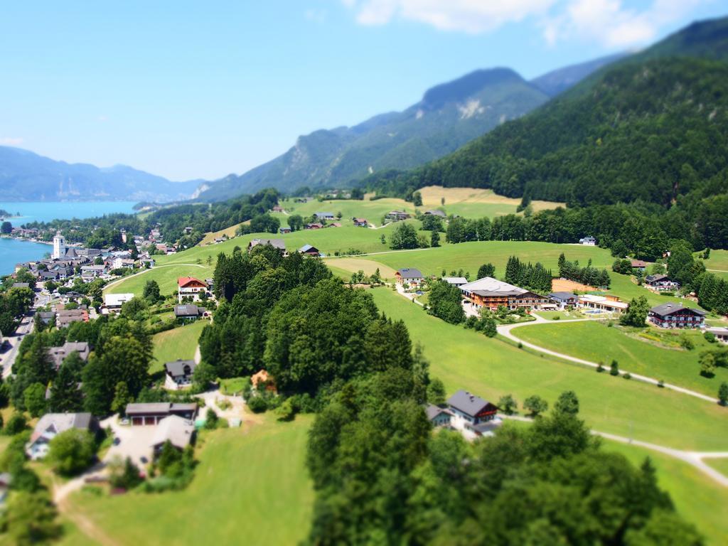 Bachmanngut Hotell Saint Wolfgang Eksteriør bilde